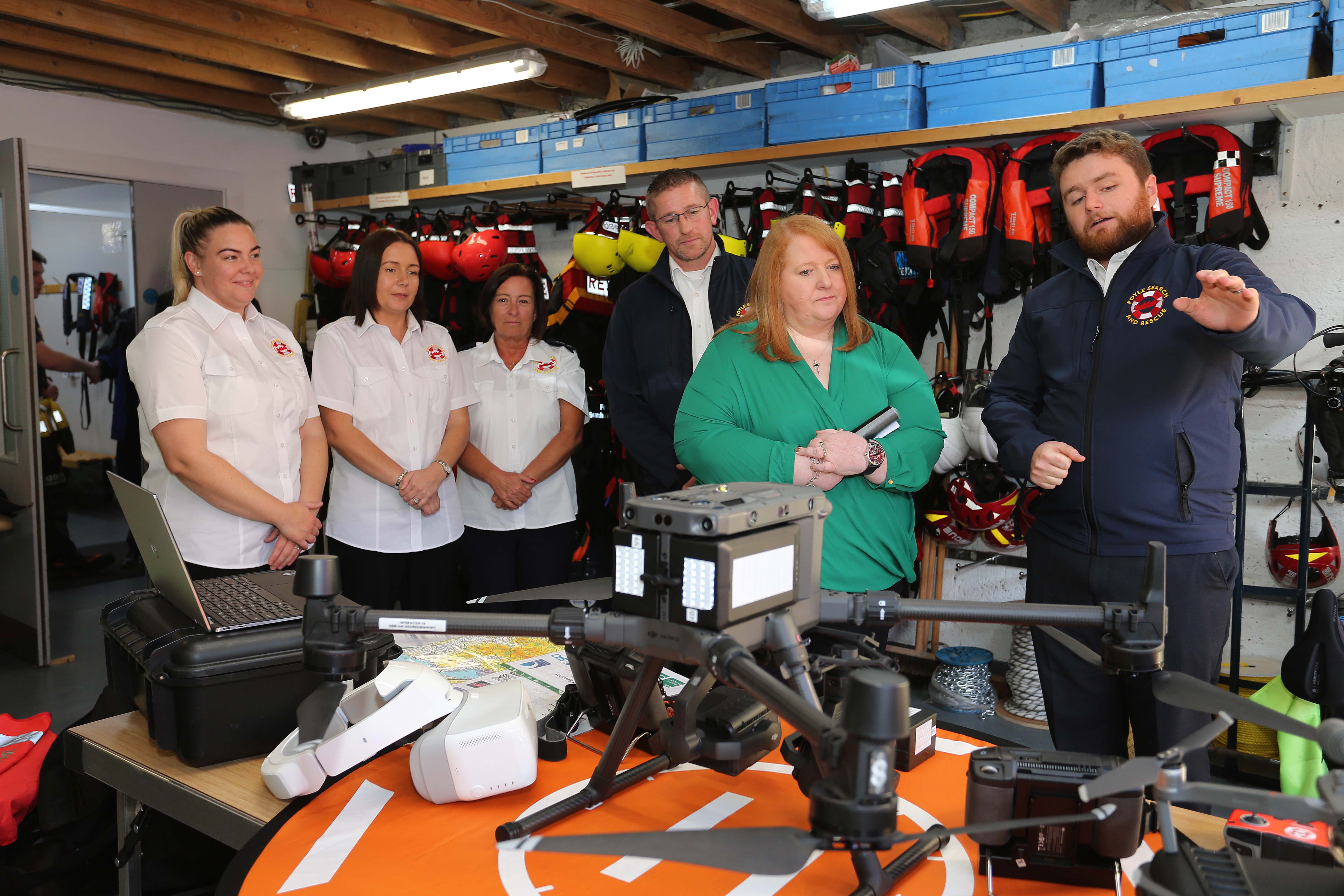 Justice funding for search and rescue groups tops £1.2Million ...