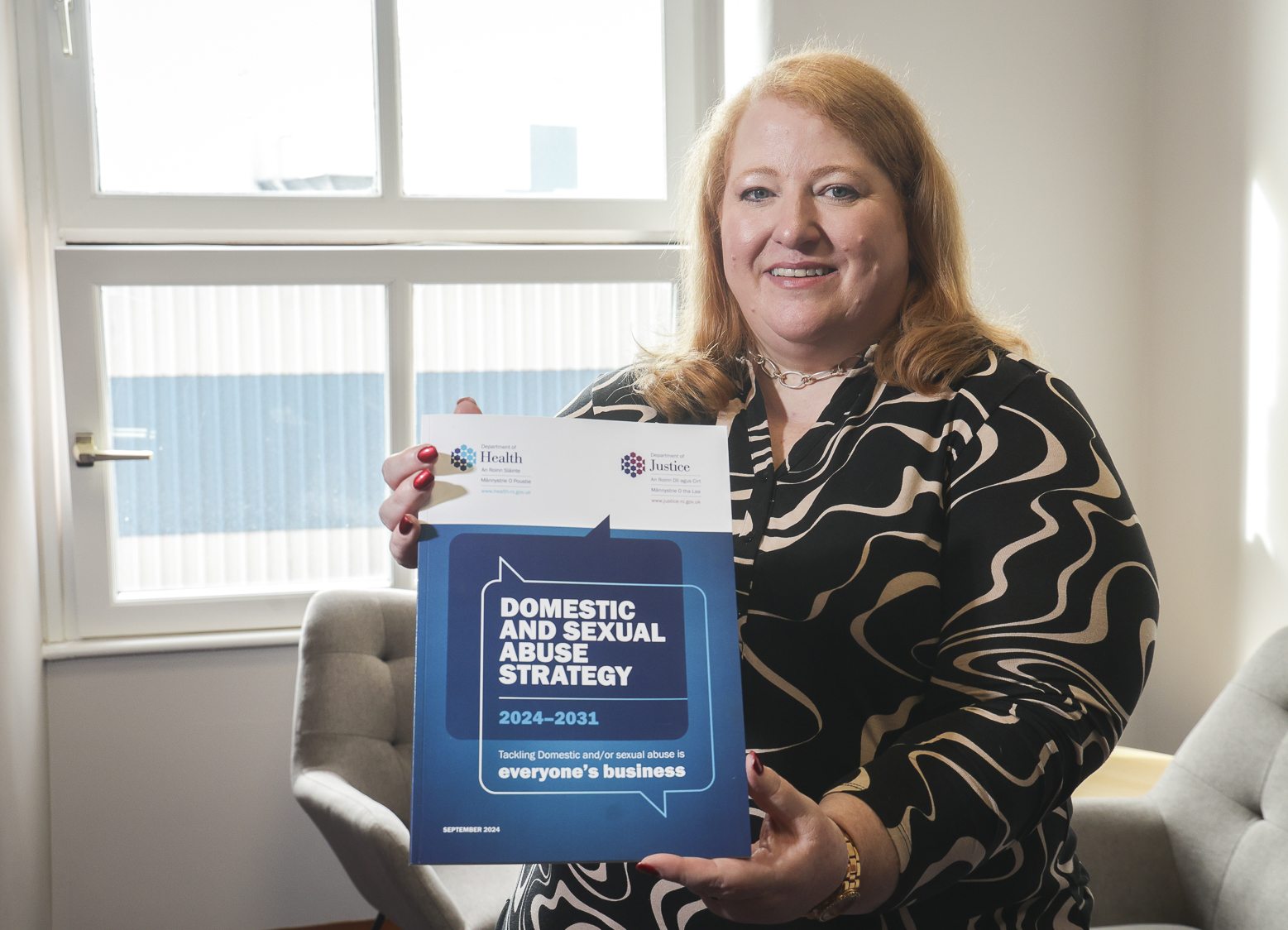Domestic and Sexual Abuse Strategy launched | Department of Justice