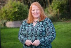 Justice Minister Naomi Long pictured