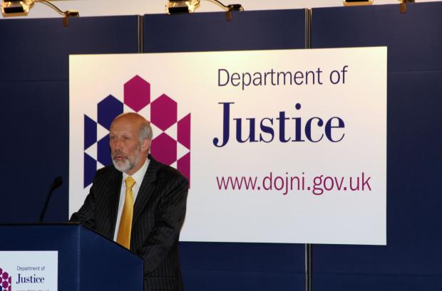 Justice Minister David Ford