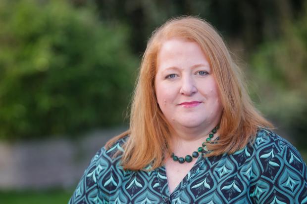 Justice Minister Naomi Long pictured