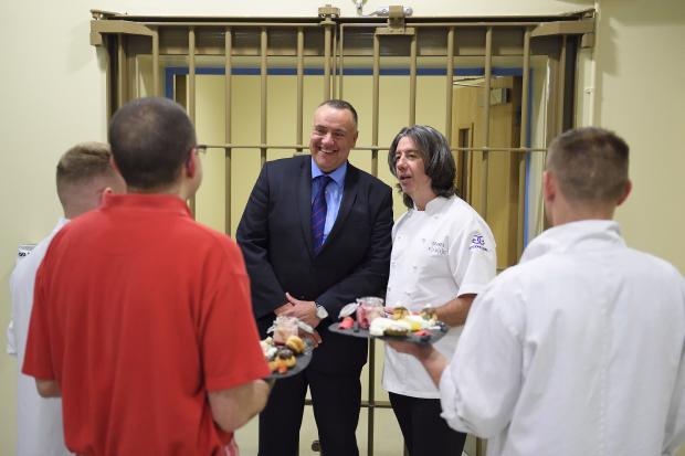 Michelin chef Michael Deane is judge in Maghaberry prisoners’ 