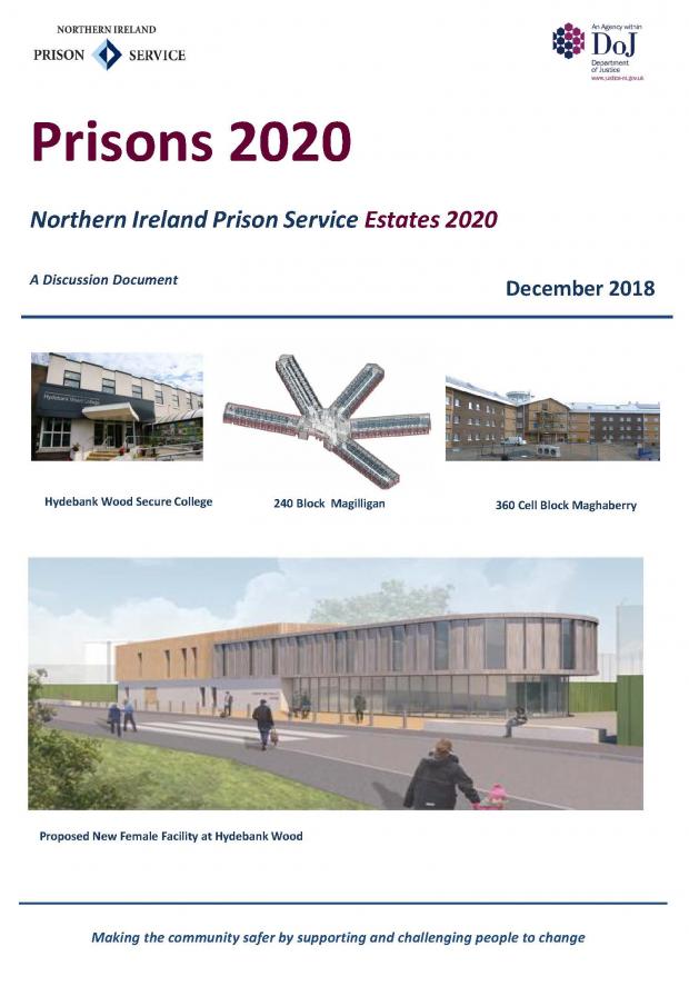 Northern Ireland Prisons 2020 report