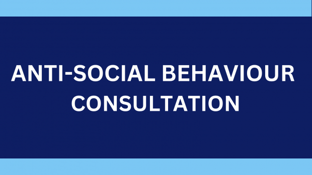 Graphic-anti social behaviour consultation