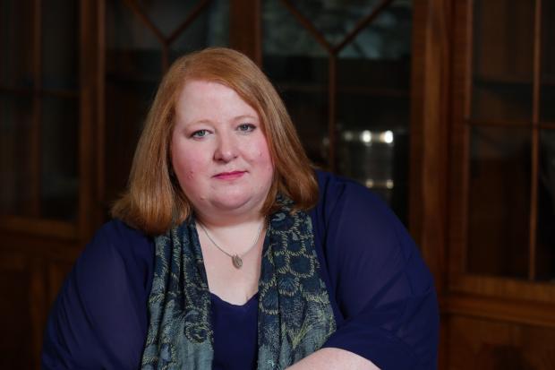 justice minister Naomi Long pictured