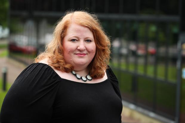 justice minister Naomi Long pictured