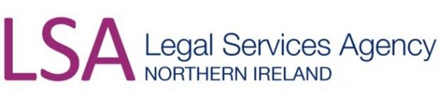 Logo for the Legal Services Agency Northern Ireland