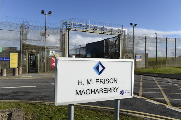 Picture of Maghaberry prison exterior