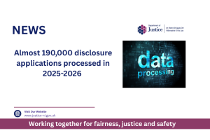 News  Almost 190,000 disclosure applications processed in the 2025-26