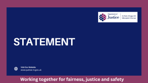 DoJ Statement on Gary Anderson