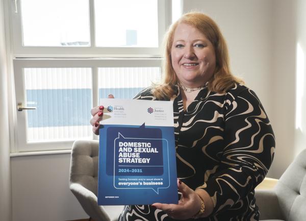 Domestic and Sexual Abuse Strategy launched | Department of Justice